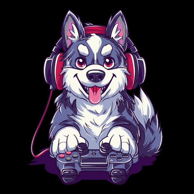 Husky Videospiel