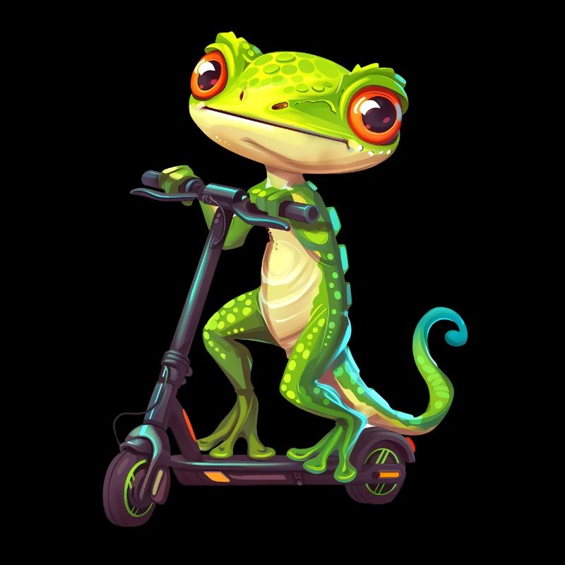 Trottinette Gecko