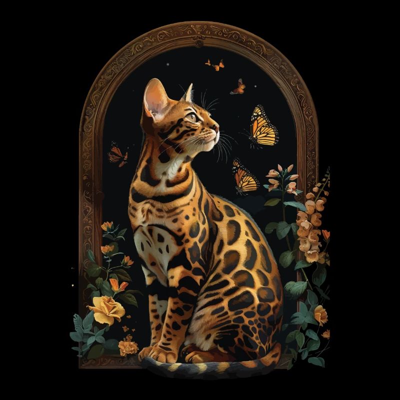 Chat léopard