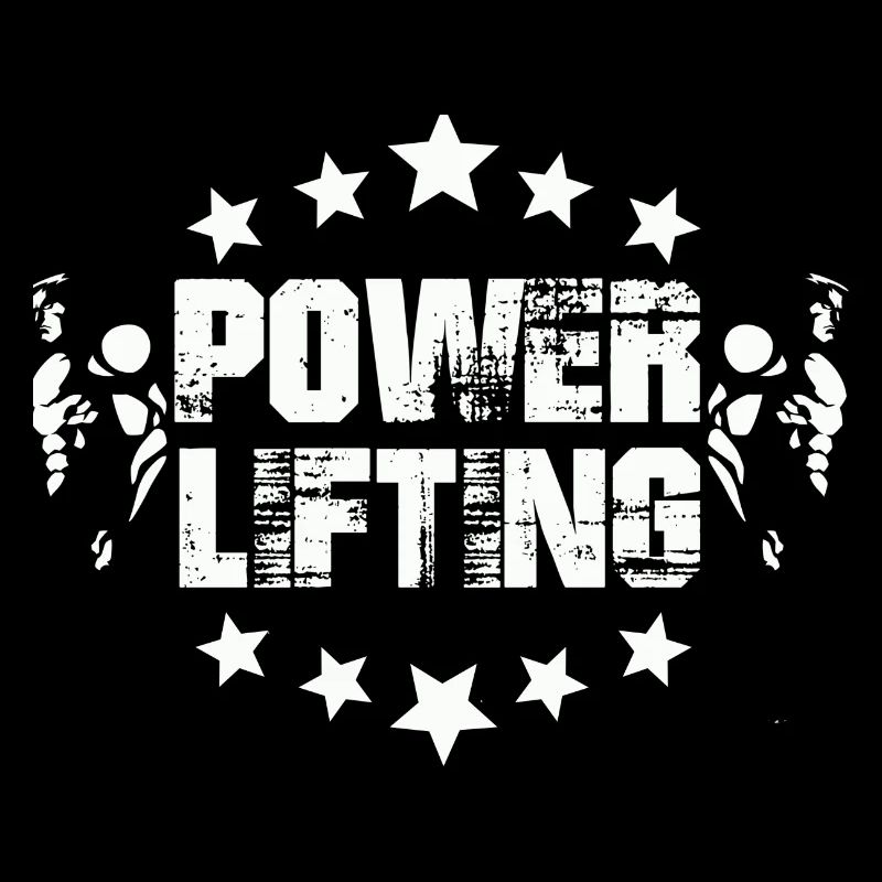 Power Lifting Strength Training Strength Sports Gift