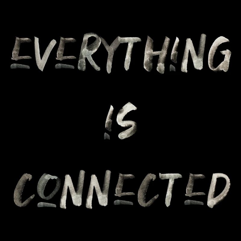 tout est relation de connexion d’amour connecté