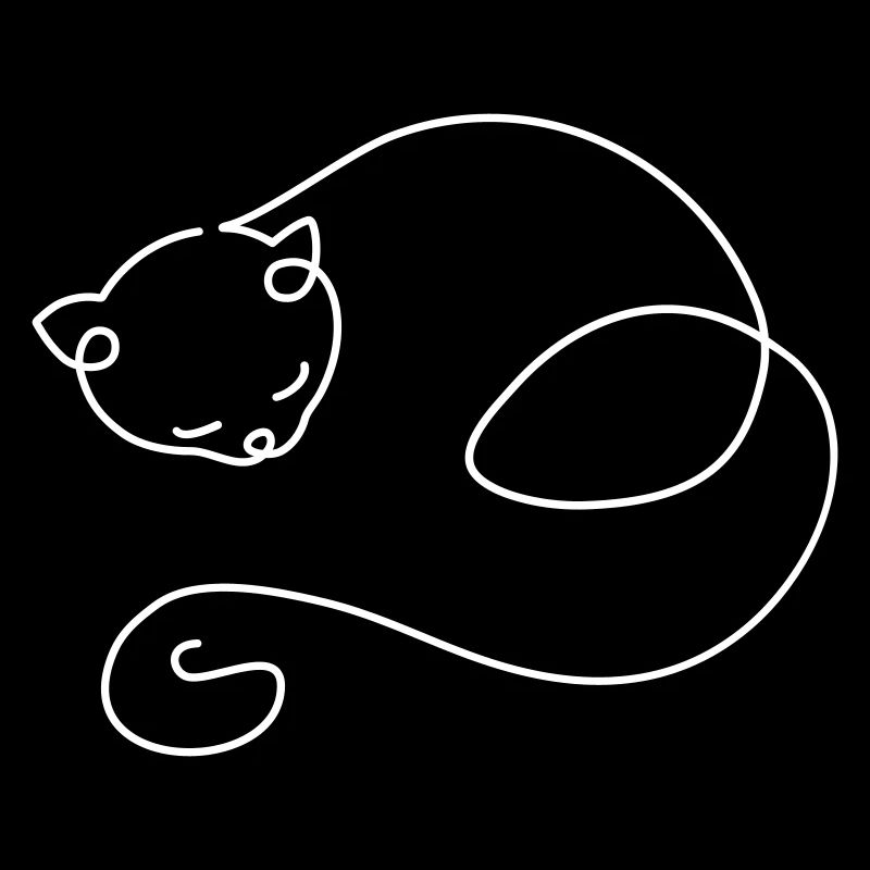 Sieste de chat