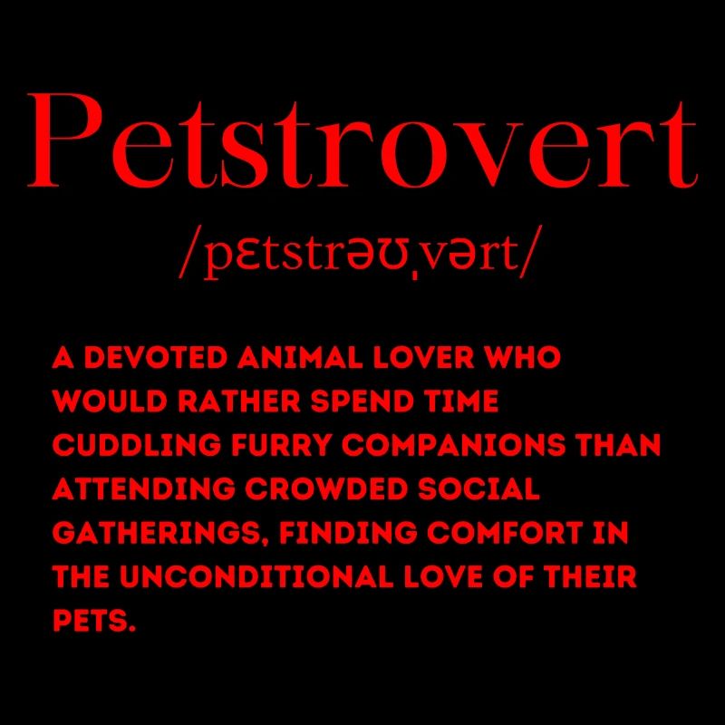 Définition de Petstrovert