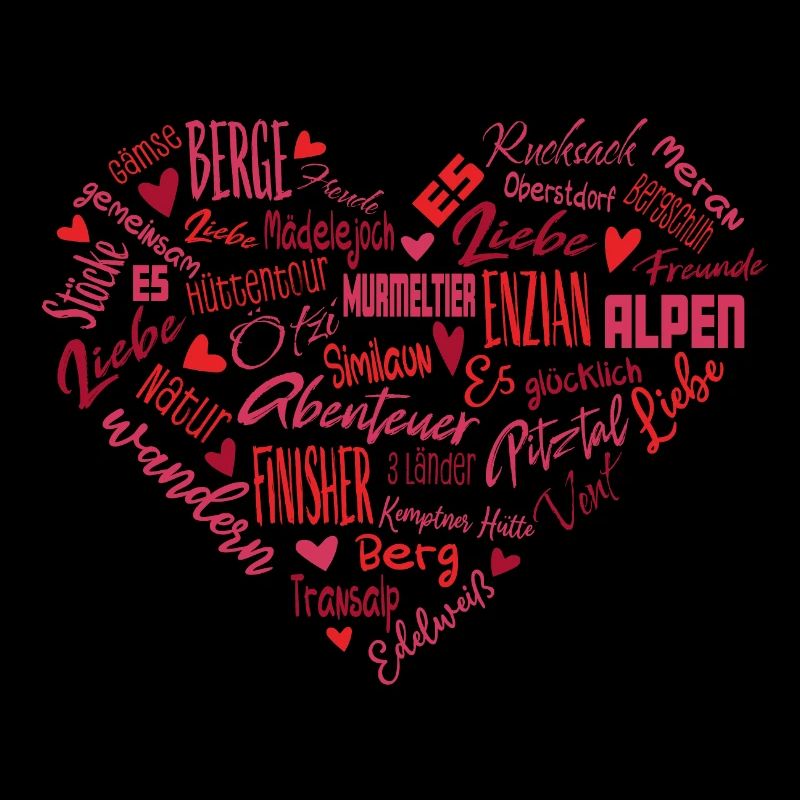 Alpenüberquerung Herz E5 Oberstdorf Meran Transalp