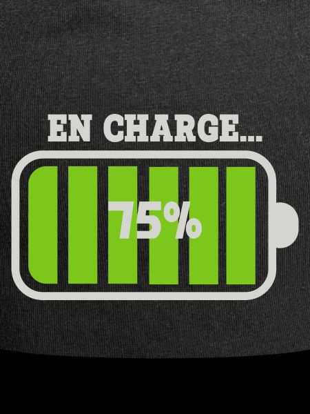 Battery at 75% charge