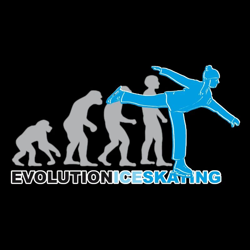 Evolution ice skating, ice skating, ice skating