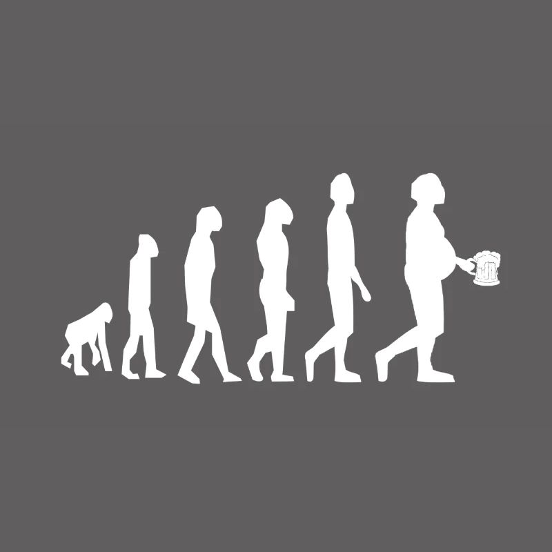 Bier Evolution Bierbauch