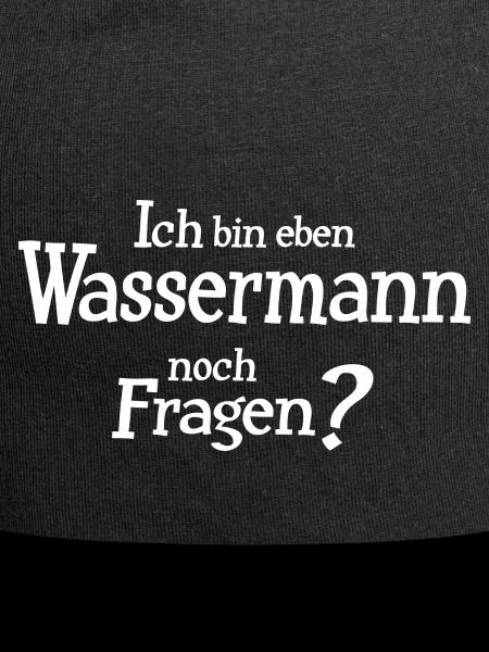 Sternzeichen Wassermann