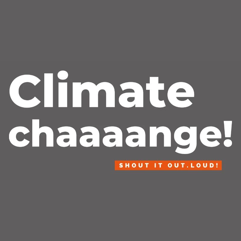 Climate change. Climate change.