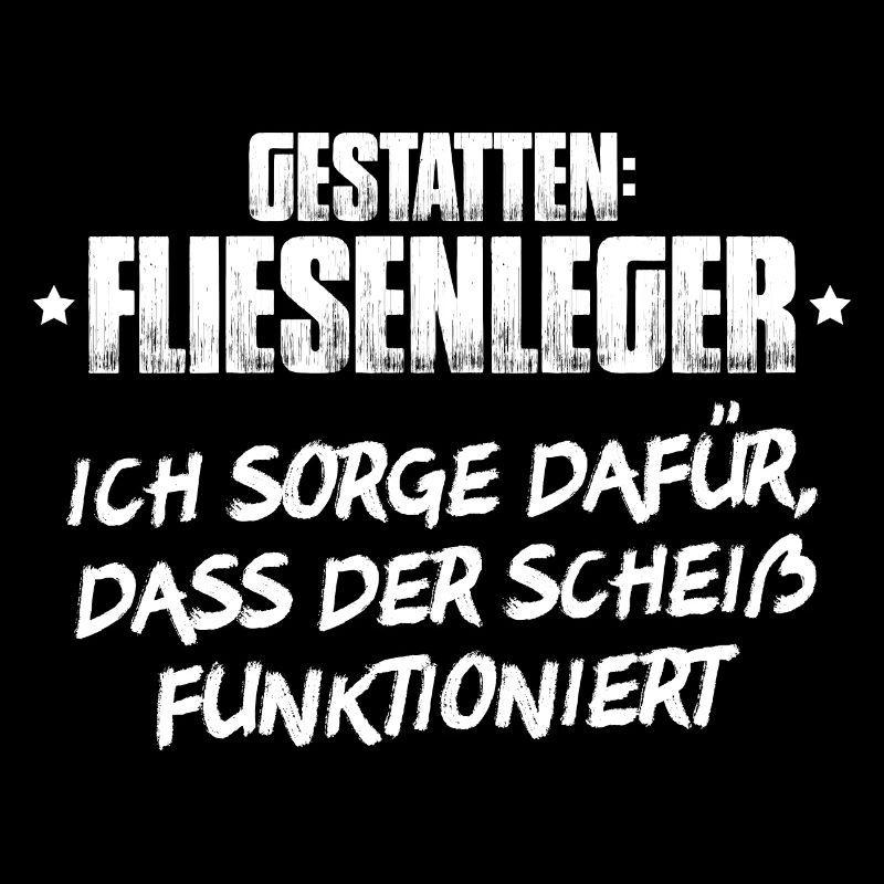 Fliesenleger Plattenleger Mosaikleger Geschenk
