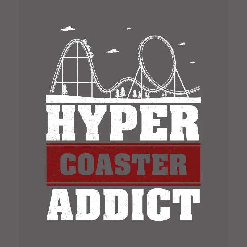 Hyper Coaster Addict Roller Coaster Amusement