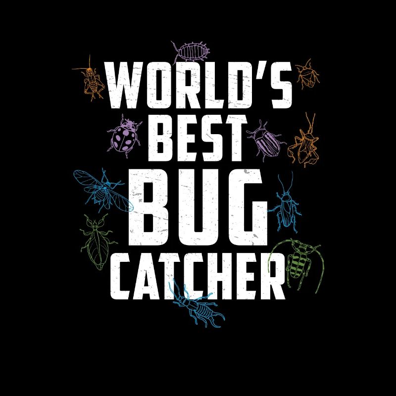 Worlds Best Bug Catcher Funny Entomologist Bug