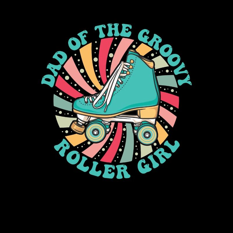 Groovy Roller Skates For Retro Quad Skating
