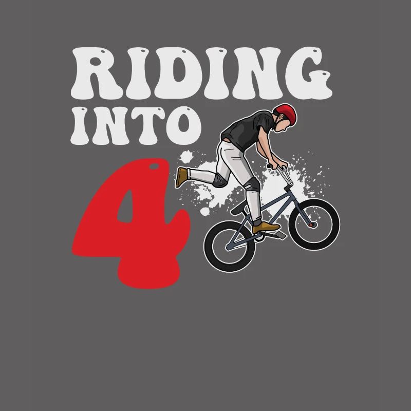 Vélo de course BMX Riding Into 4 ans 4e