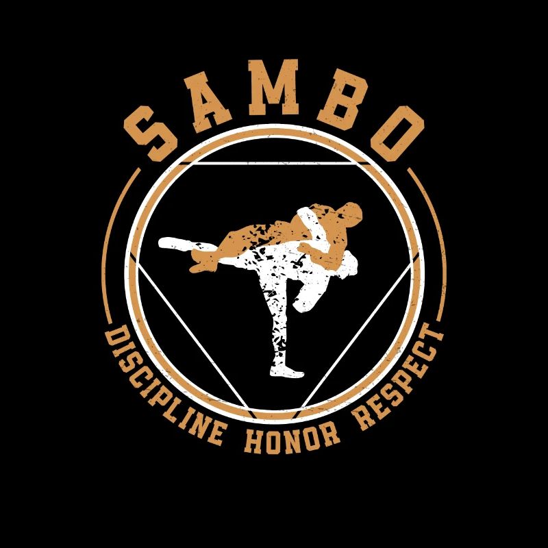 Grande discipline de Sambo Honneur Respect Sambo russe