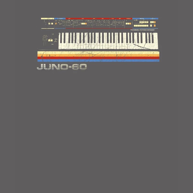 Vintage Juno60 Synthesizer Schematic - Analog