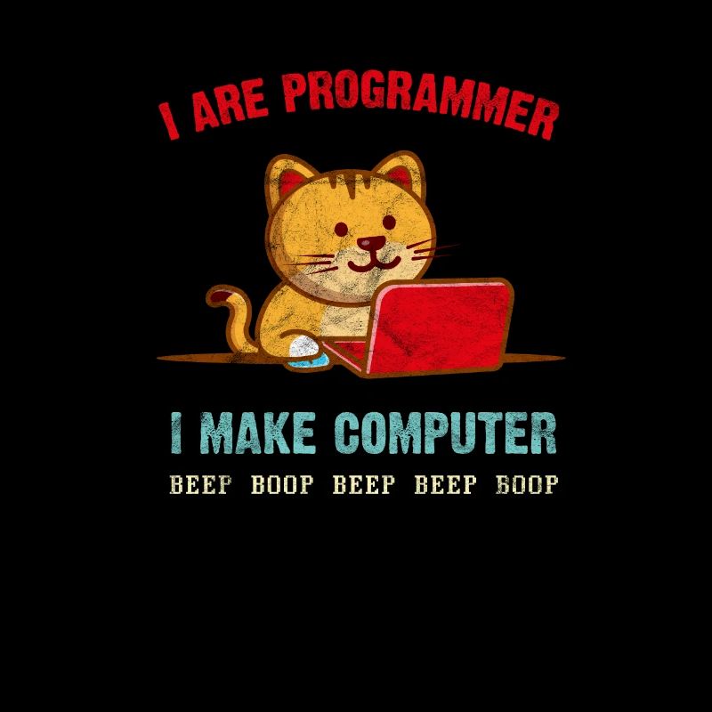 Programmierer Entwickler Informatiker Geek