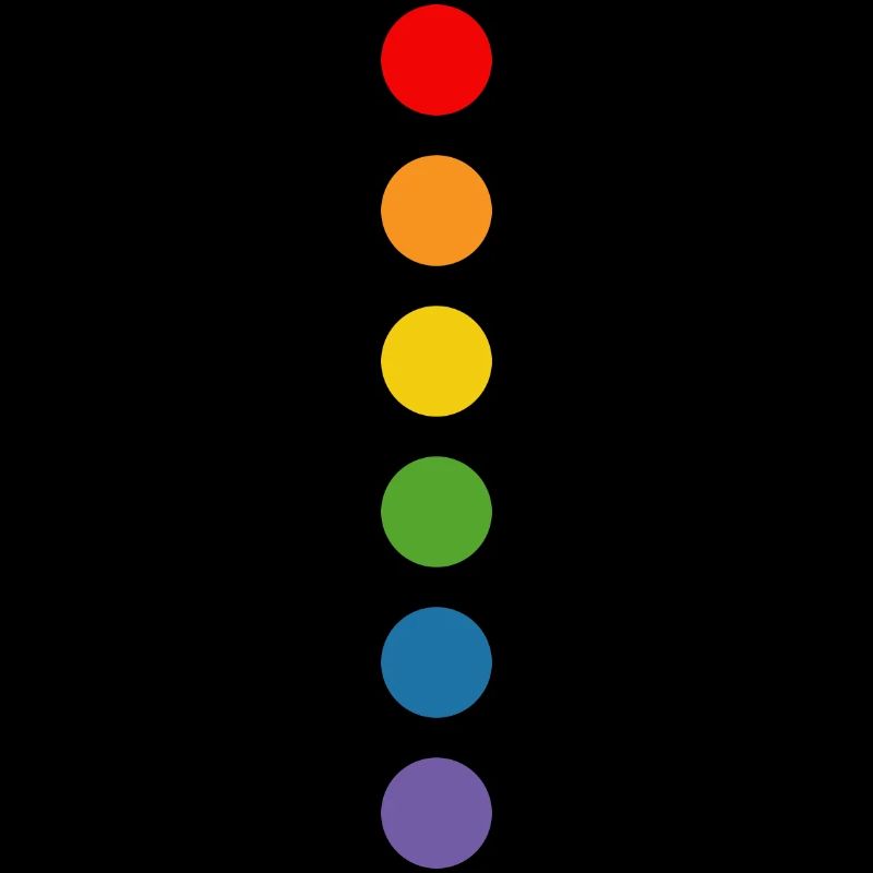Regenbogen rounds
