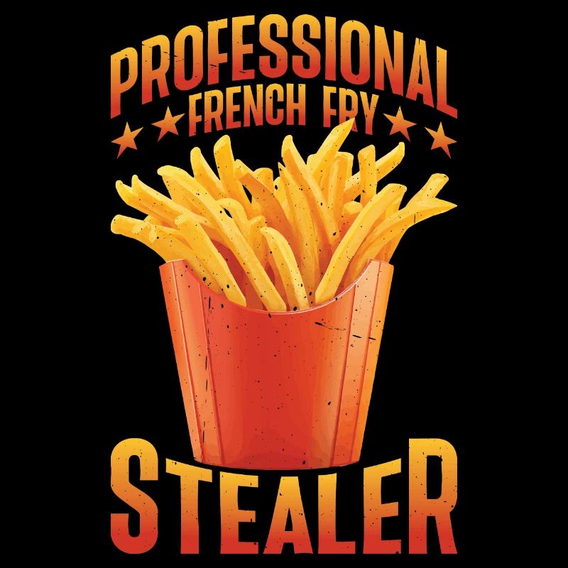 Voleur de frites professionnel 5