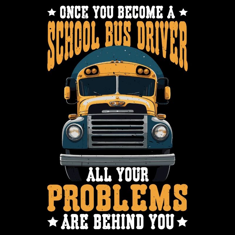 Chauffeur d’autobus scolaire, tous les problèmes derrière vous 2