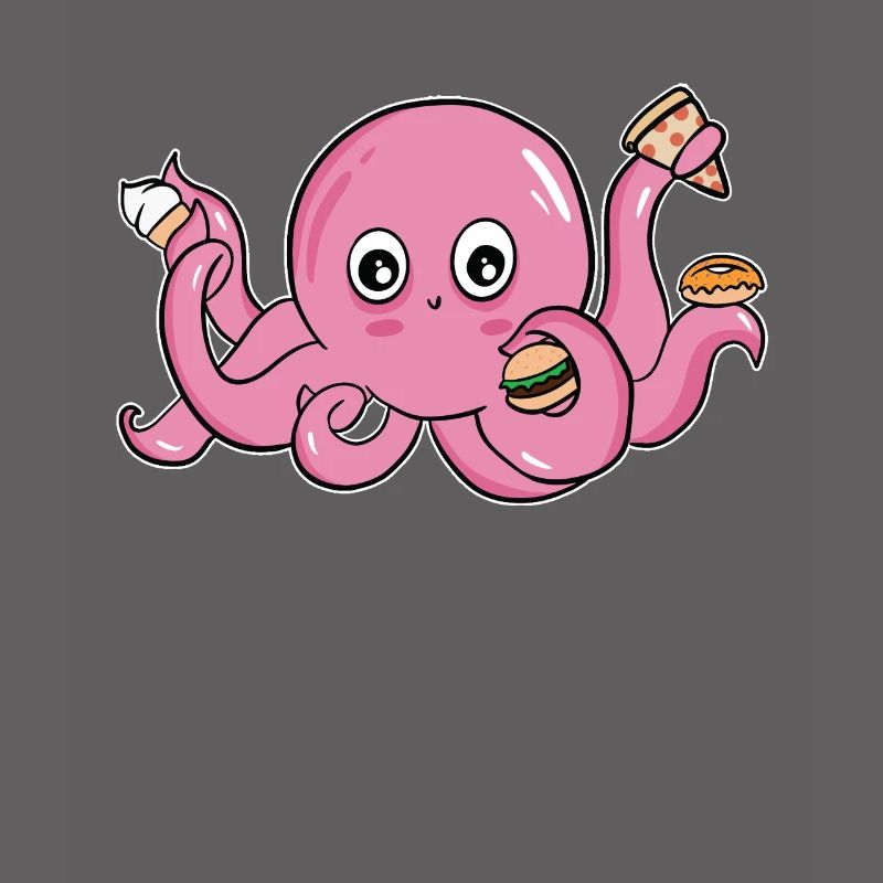 Octopus Ice Squid, restauration rapide multitâche