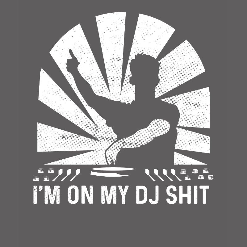 DJ Scheiße Dirigent Geschenk