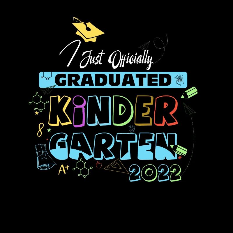 Officially completed kindergarten -graduation class