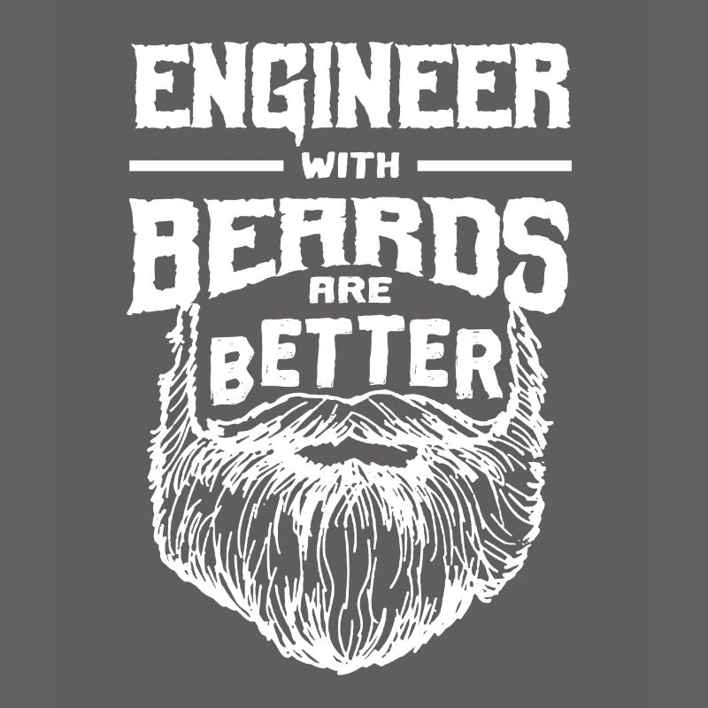 Engineer with a beard