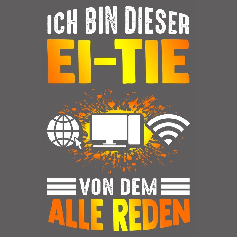 IT Computer PC Beruf Abreit Computer Fan Spruch IT