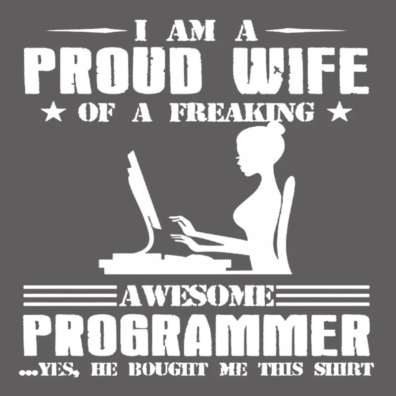 Programmer Wife Code Computer The Gift