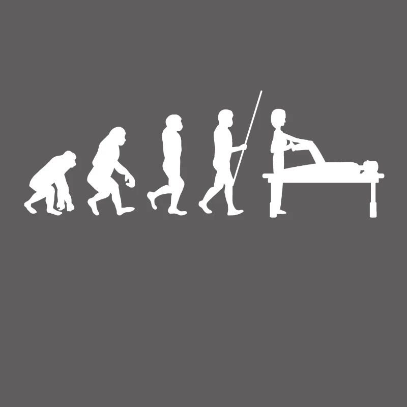 Physio Physiotherapeut Evolution Geschenk