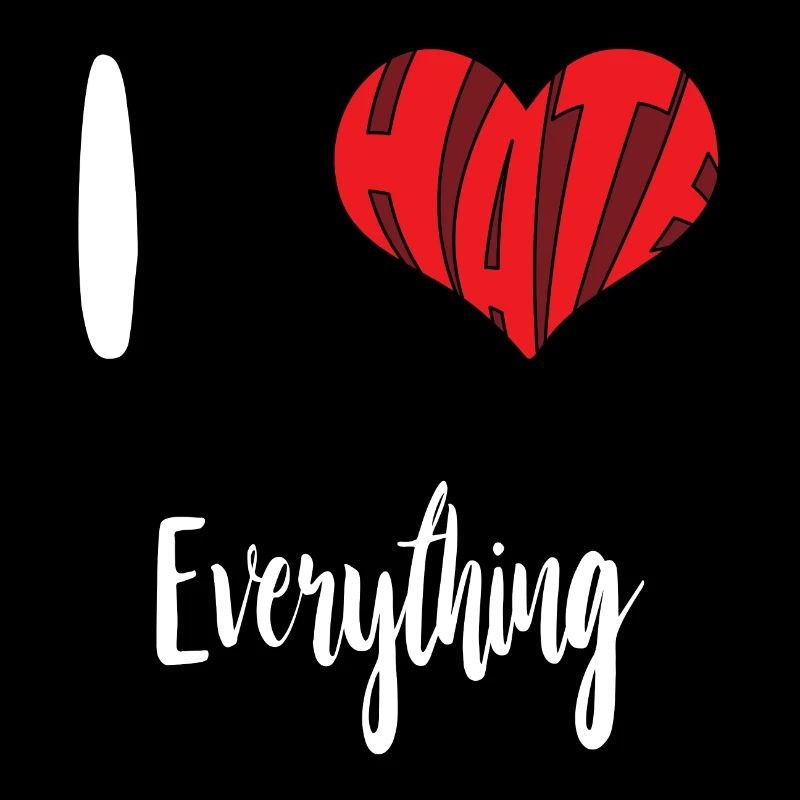 Hate Everything Stop Hate Anti Hate
