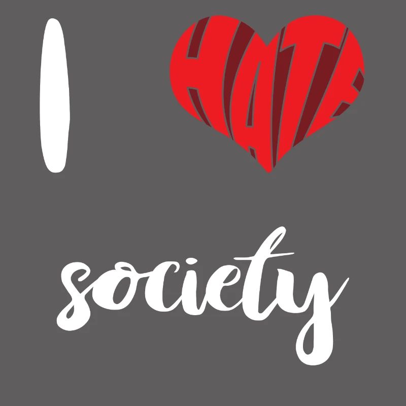 Hate Society Stop Hate Anti Hate