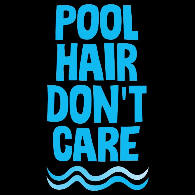 Piscine Cheveux Ne Pas Se Soucier 4