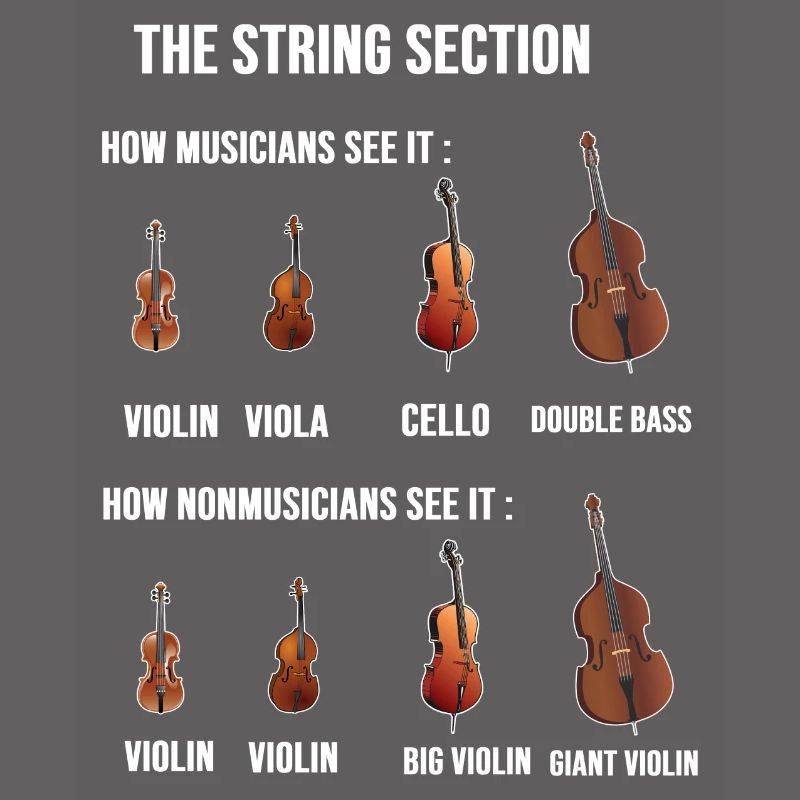 String Section-Stadt Dirigent Geschenk