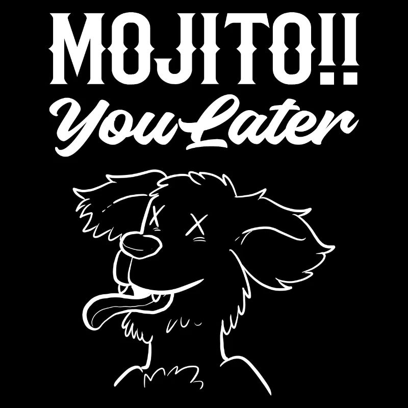 Mojito du später Hundeltern Geschenk