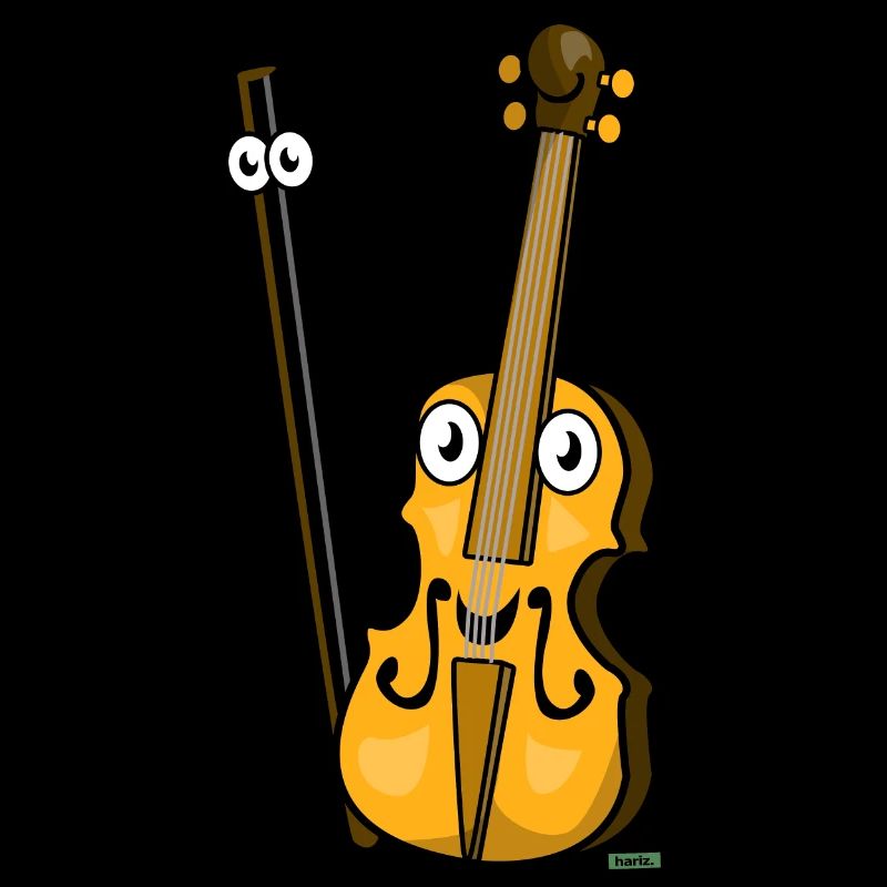 Violin Laughing HARIZ Instruments Children laugh