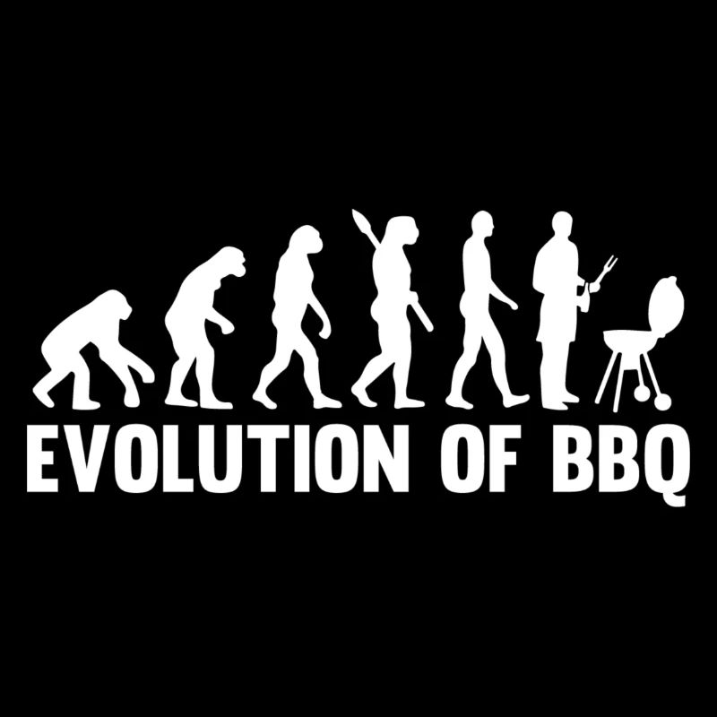 BBQ Grill Evolution Of BBQ