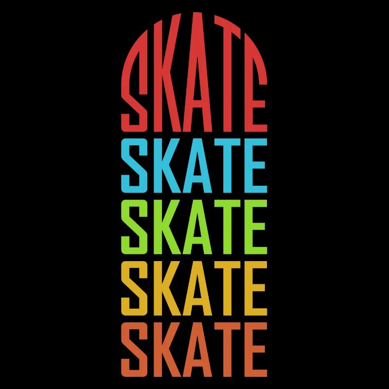 Skateboarder Skateboard Skate Pattern
