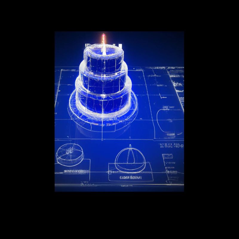 Cake Blueprint Chef pâtissier Cake Baking