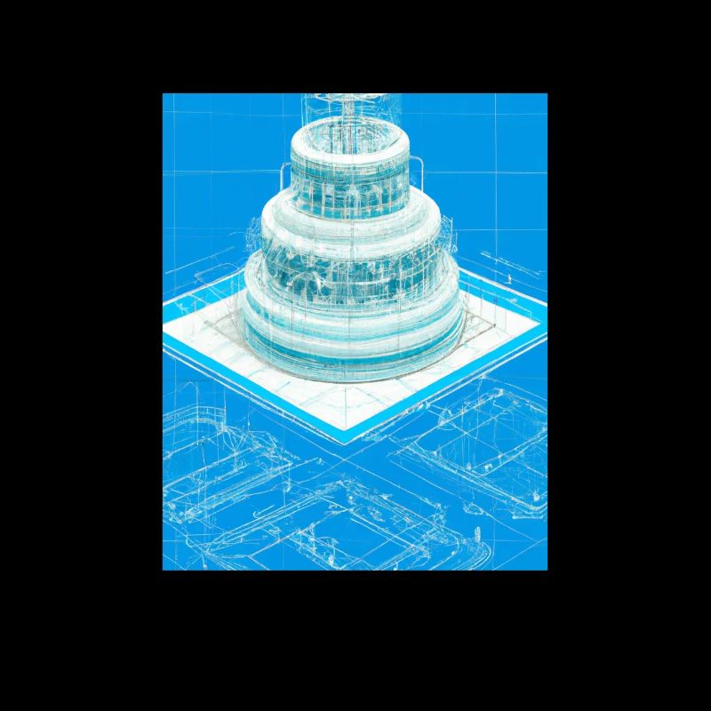 Cake Blueprint Chef pâtissier Cake Baking