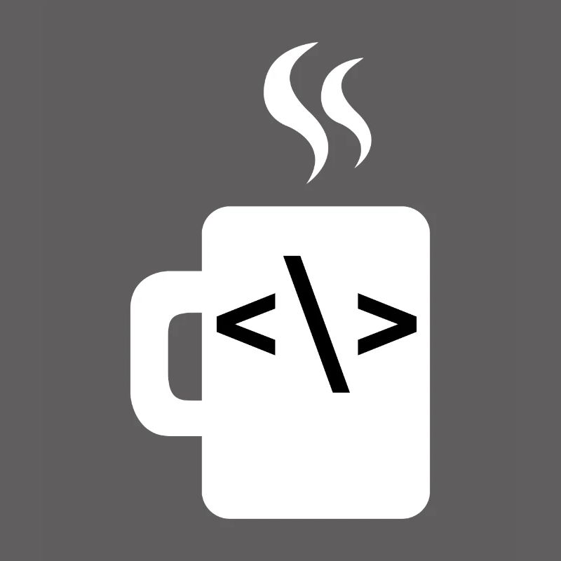 Javascript Code Software Developer Coffee Java