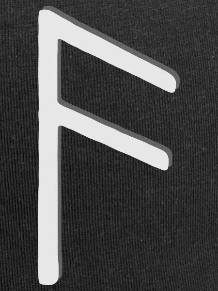 Futhark Runic Alphabet Ansuz
