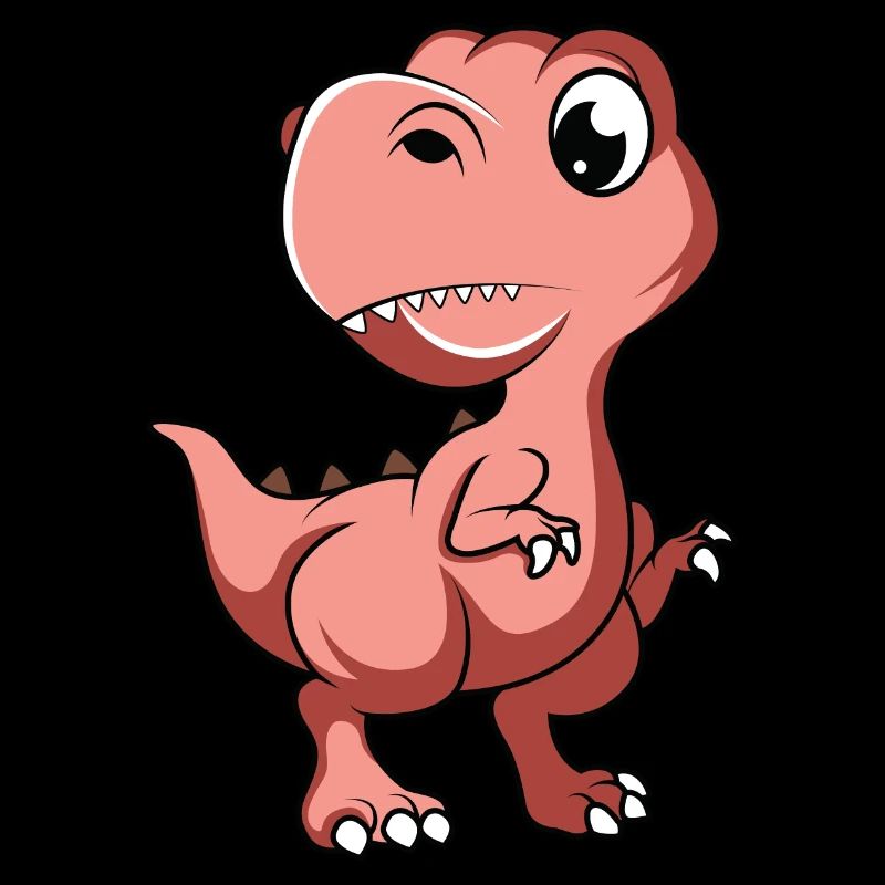 T-Rex mignon dino-cadeau