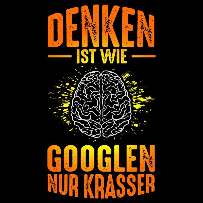 Penser, c’est comme chercher sur Google, juste un dicton drôle flagrant