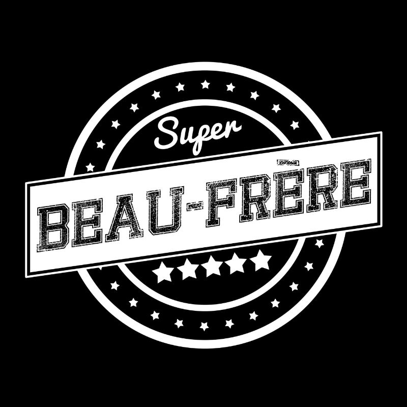 Super beau-frère - blanc