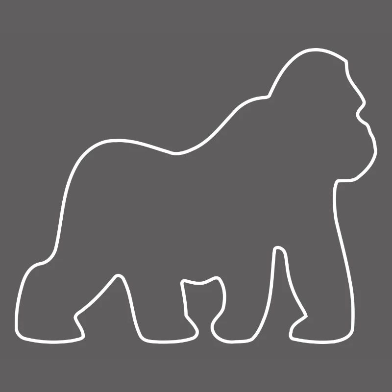 Gorilla, Silverback, Monkey, Monkey, Gorillas,