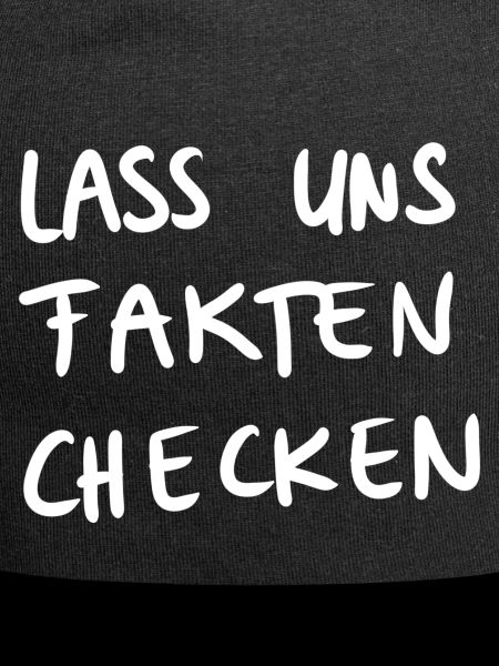 Fakten checken