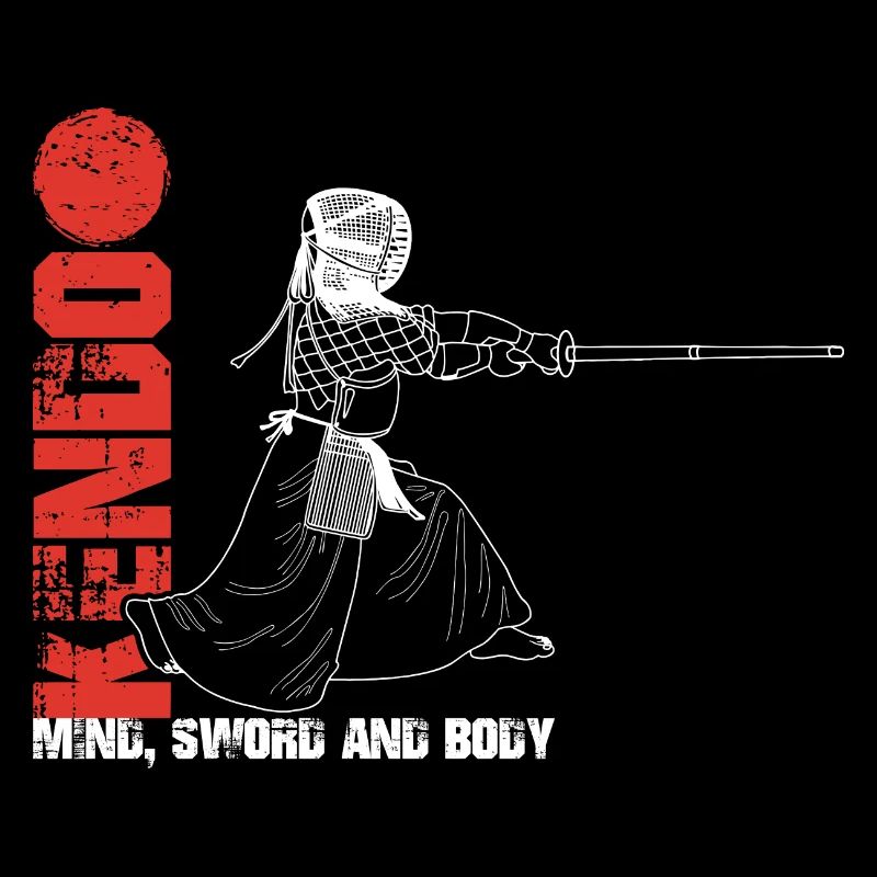 Kendo Japon - , épée et corps - Le Kendo c’est la vie
