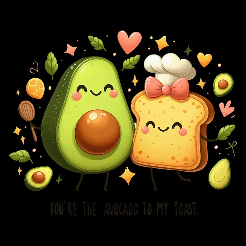 Funny Avocado Toast